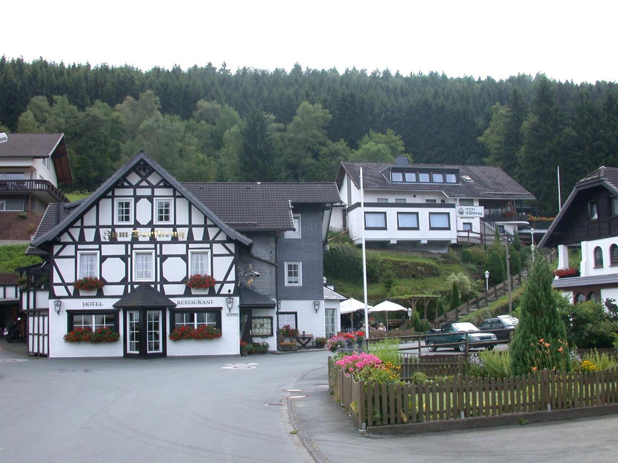 Hotel-Restaurant Zum Dorfkrug Winterberg Dış mekan fotoğraf